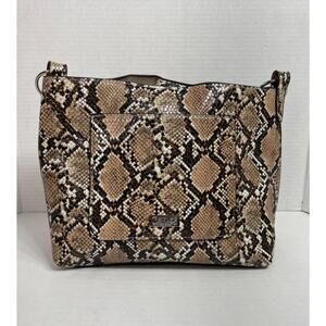 CARLOS by Carlos Santana Snakeskin Purse Medium